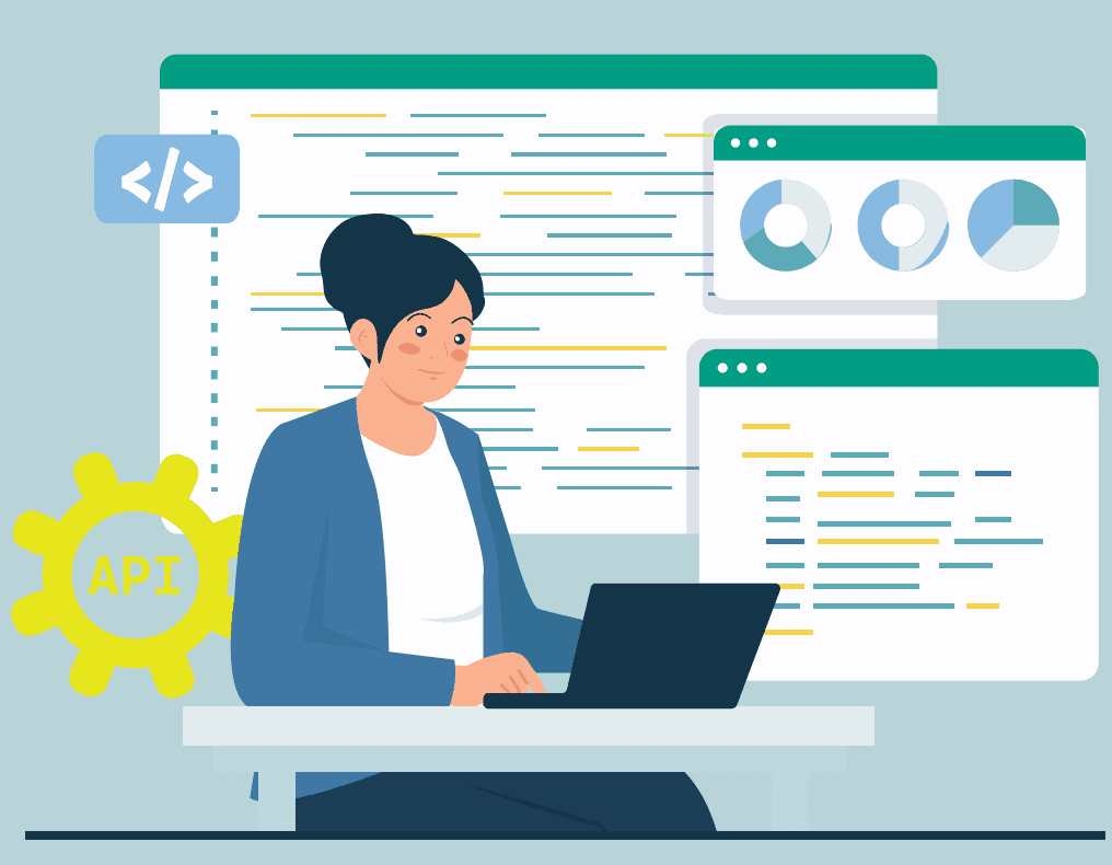 ERP-Integrationen Illustration