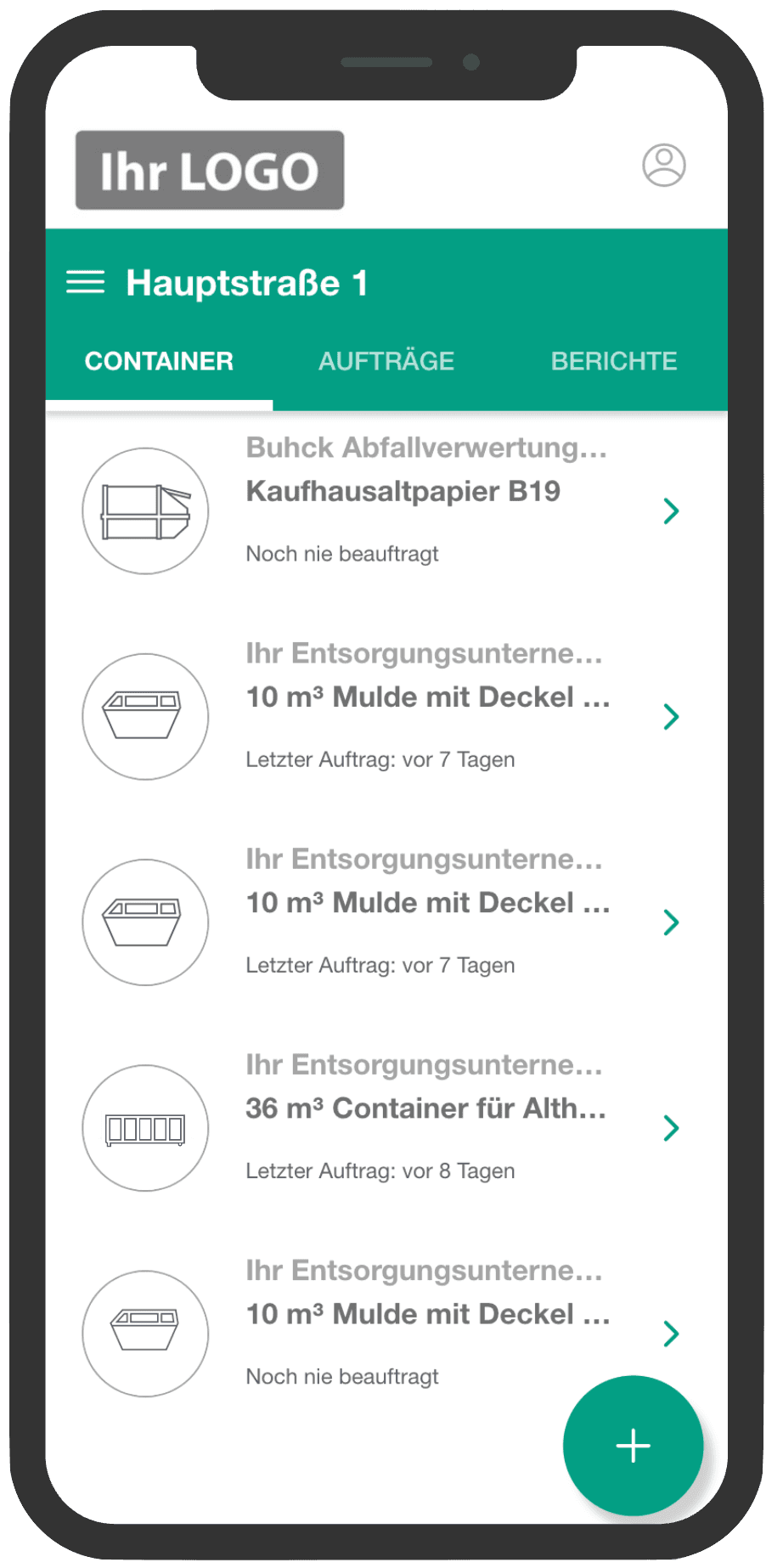 Bestell-App Home