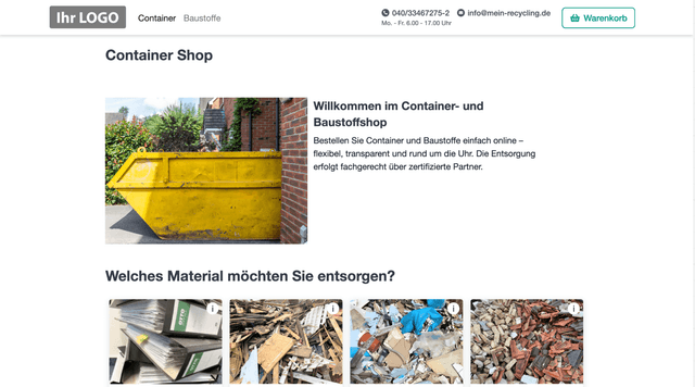Containershop